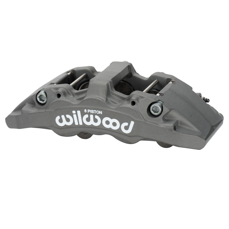 Wilwood caliper AERO6-DM bronco 21-24/RANGER 19- 22 1.75/1.62/1.62 1.25 rotor R/H ANO - 120-17294