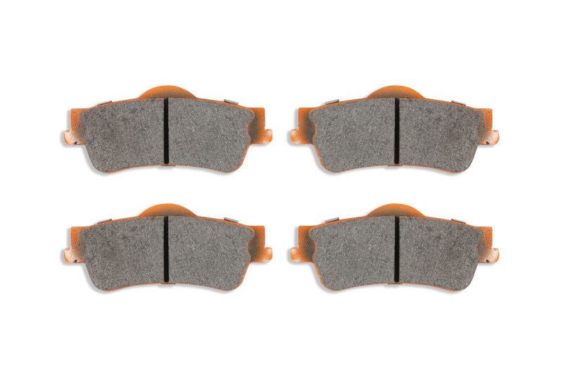 DBA 08-09 Pontiac G8 3.6 Base/6.0 XP650 Rear Brake Pads - DB1766XP
