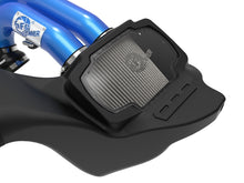 Load image into Gallery viewer, aFe 21-22 Ford F-150 Raptor V6-3.5L(tt) Momentum XP Cold Air Intake System Blue w/ Pro Dry S Filter - 50-30072DL