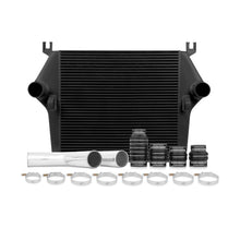 Load image into Gallery viewer, Mishimoto 03-07 Dodge 5.9L Cummins Intercooler Kit w/ Pipes (Black) - MMINT-RAM-03KBK