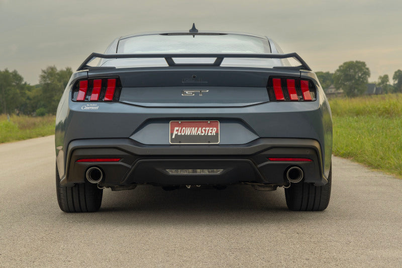 Flowmaster 24-25 Mustang 2.3L/5.0L Outlaw-Axle-Back- NO VLVES Exhaust System - 818163