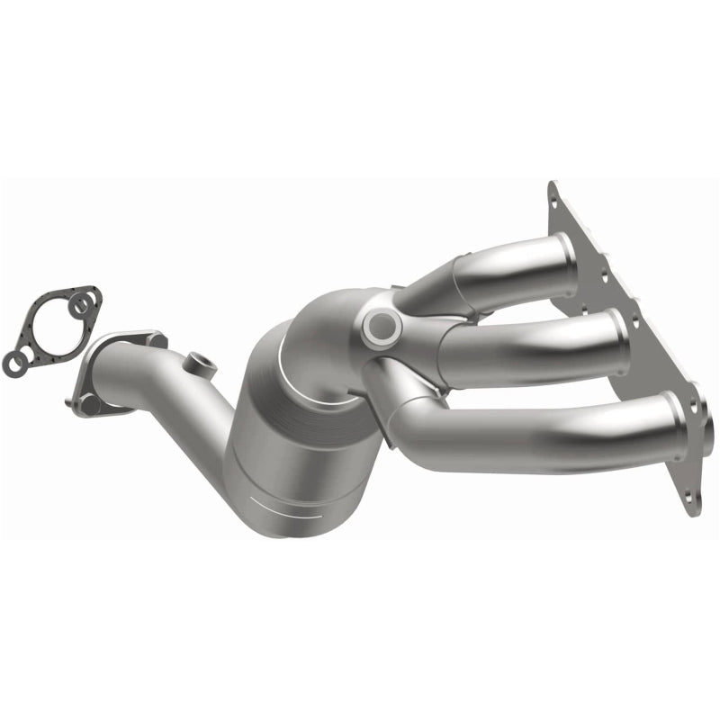 MagnaFlow Direct Fit Catalytic Converter 08-09 528i 3.0L Front - 51222