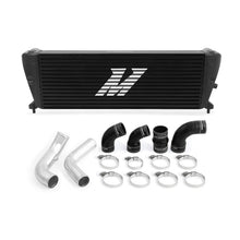 Load image into Gallery viewer, Mishimoto Ford Ranger 3.2L Diesel Intercooler Kit 2011+ Black w/ Polished Pipes - MMINT-RGR-11KBKP