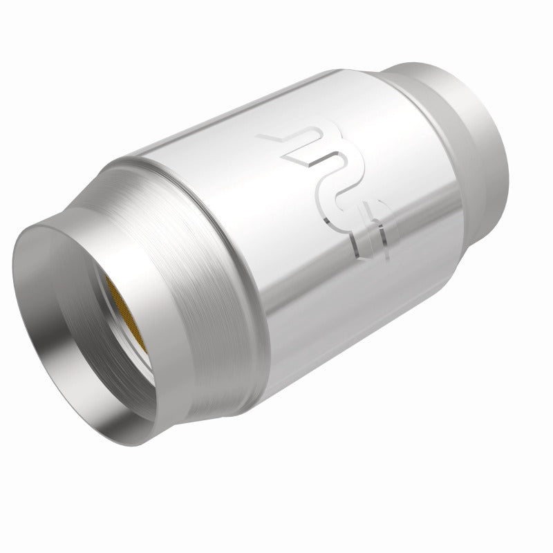 MagnaFlow Premium High Flow Metallic Converter 5in OD - 4in In / 4in Out - 69012
