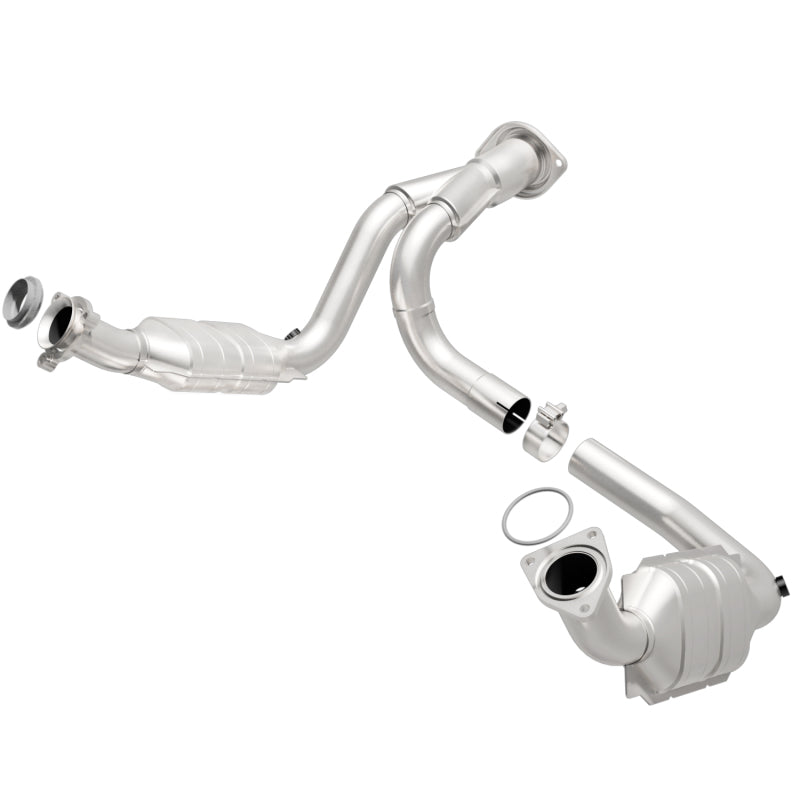 MagnaFlow Direct Fit Catalytic Converter 07-08 Escalade 6.2 Driver Side OEM - 49631