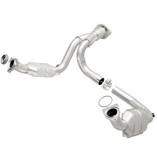MagnaFlow Direct Fit Catalytic Converter 07-08 Escalade 6.2 Driver Side OEM - 49631