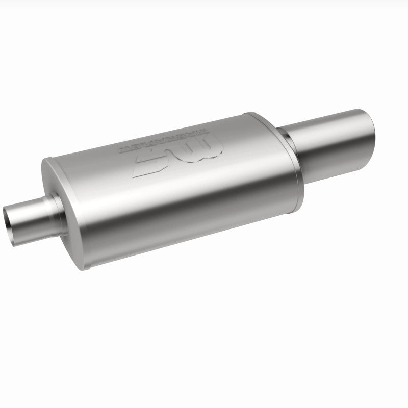 MagnaFlow Muffler W/Tip Mag Rs 14X5X8 2.25/4. - 14851
