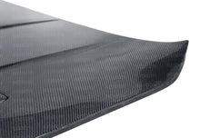Load image into Gallery viewer, Seibon 97-03 BMW 5 Series 4Dr (E39) GTR-Style Carbon Fiber Hood - HD9703BMWE39-GTR
