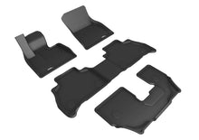 Load image into Gallery viewer, 3D MAXpider 19-24 BMW X7 (G07) 7-Passenger Kagu Black R1 R2 R3