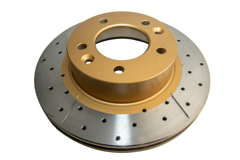 DBA 86-92 Mazda RX-7 (5 Lug Models) Front Street Series Drilled & Slotted Rotor - DBA636X
