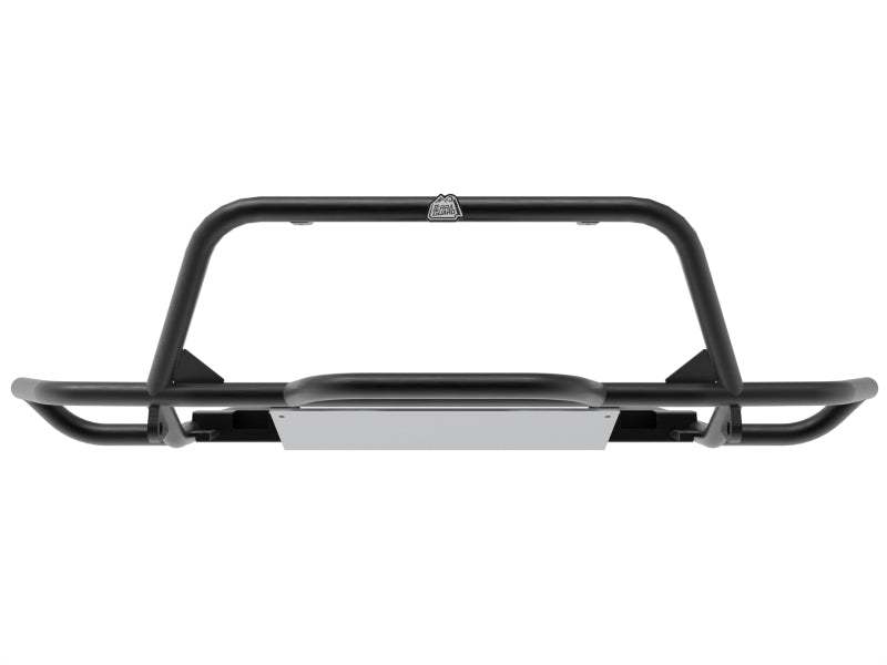 aFe POWER 20-23 Subaru Outback H4 2.4L (t) / H4 2.5L Terra Guard Front Bumper w/ Winch Mount - Black - 79-27012