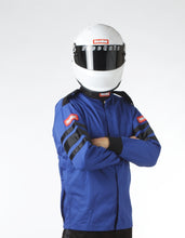 Load image into Gallery viewer, RaceQuip Blue SFI-1 1-L Jacket - 3XL - 111028