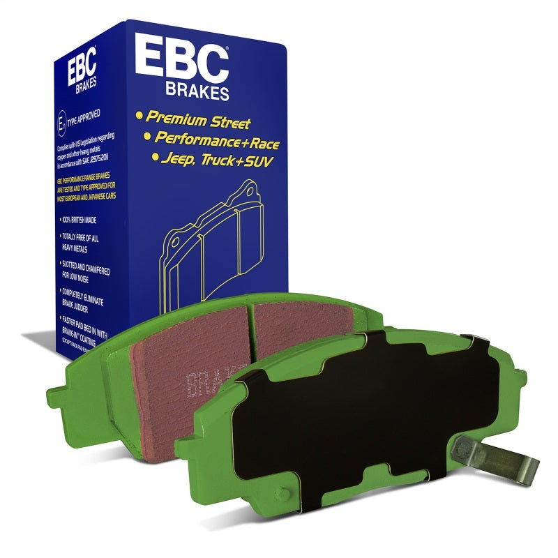 EBC 07-11 Acura CSX (Canada) 2.0 Type S Greenstuff Front Brake Pads - DP21254