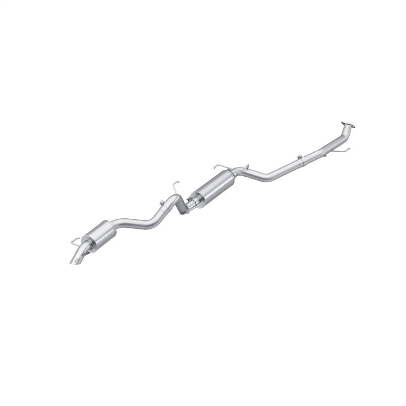 MBRP MBRP 25-26 Toyota 4Runner 2.4L 3in Cat-Back Single Rear High-Clearance Turn Down - AL - S5344AL