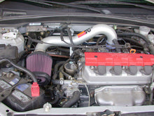 Load image into Gallery viewer, K&amp;N 01-05 Honda Civic SR L4-1.7L Silver Typhoon Short Ram Intake - 69-1008TS