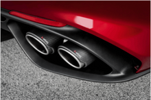 Load image into Gallery viewer, Akrapovic 17-19 Alfa Romeo Giulia Quadrifoglio Evolution Line Cat Back (Titanium) w/Link Pipes - S-AR/TI/1H-E