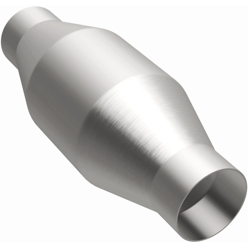 MagnaFlow Universal Catalytic Converter 2.25inch Long Body Spun - 59925