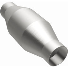 Load image into Gallery viewer, MagnaFlow Universal Catalytic Converter 2.25inch Long Body Spun - 59925