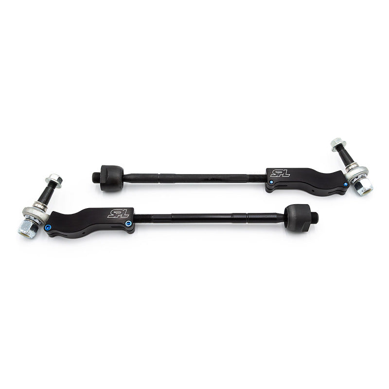 SPL Parts 89-05 Mazda Miata (NA/NB) Tie Rod Ends (Bumpsteer Adjustable/OEM Manual Rack Only) - SPL TRE NAMR