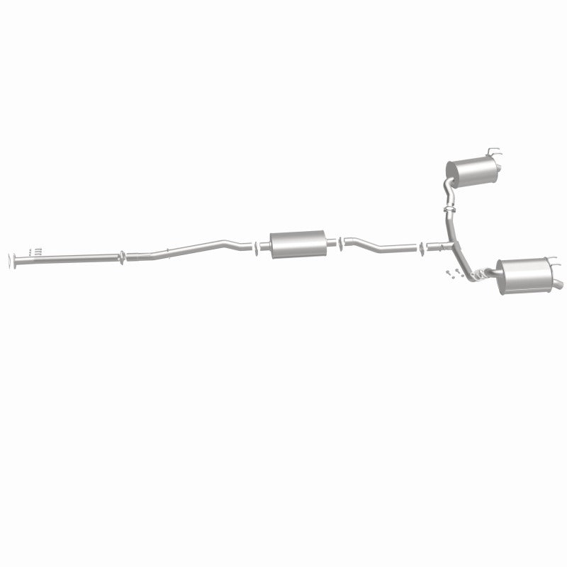 BRExhaust 17-19 Honda CR-V 1.5L Exhaust Kit - 106-1005