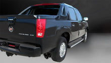 Load image into Gallery viewer, Corsa 2002-2006 Cadillac Escalade 6.0L V8 3in Cat-Back Single Side w Twin 4in Black Pro-Series Tips - 14222BLK