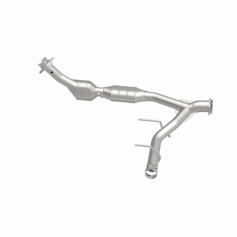 MagnaFlow Direct Fit Catalytic Converter 03-04 Ford Expedition 5.4L V8 Passenger Side - 24414