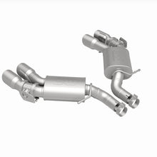 Load image into Gallery viewer, MagnaFlow 2016 Chevy Camaro 6.2L V8 Competition Axle Back w/ Quad Polished Tips - 19336