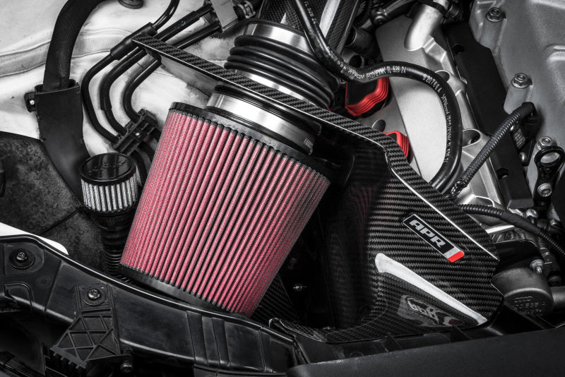 APR 10-16 Audi S4/S5/14-17 Audi Q5/SQ5 (B8) 3.0T Open Carbon Fiber Intake System - CI100037