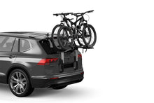 Load image into Gallery viewer, Thule OutWay Platform-Style Trunk Mount Bike Rack w/Raised Platform (Up to 2 Bikes) - Silver/Black - 993005