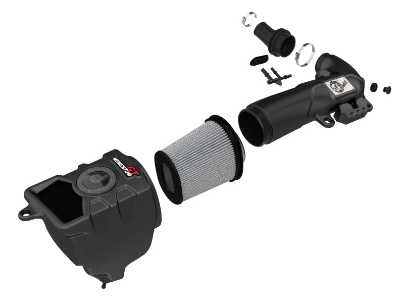 aFe Momentum Sealed Intake w/ Pro DRY S Jeep Wrangler 4xe (JL) 24-25 L4-2.0L (t) Hybrid - 50-70123D