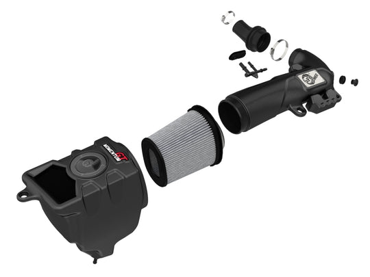 aFe Momentum Sealed Intake w/ Pro DRY S Jeep Wrangler 4xe (JL) 24-25 L4-2.0L (t) Hybrid - 50-70123D