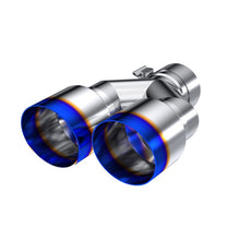 Load image into Gallery viewer, MBRP Universal T304 SS Dual Burnt End Tip 3.5in OD/2.5in Inlet - T5170BE