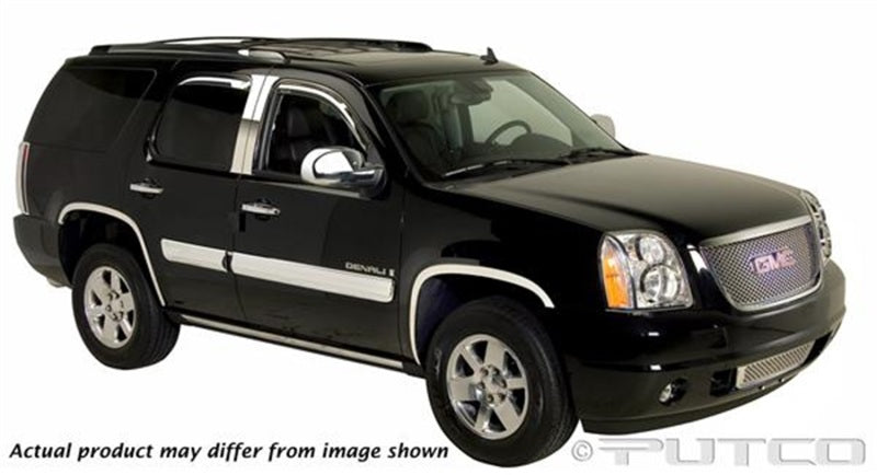 Putco 07-14 GMC Yukon w/o Side Molding DH/FTC/HL/MC/RH//TL/WH Chrome Trim Accessory Kits - 405625
