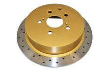Load image into Gallery viewer, DBA 10-15 Lexus RX350 Rear Drilled &amp; Slotted Street Series Rotor - DBA2733X