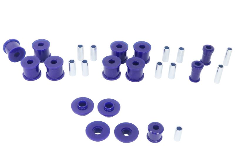 SuperPro 1971 Toyota Celica Base Front / Rear Vehicle Master Kit - KIT057K