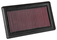 Load image into Gallery viewer, K&amp;N 2014-2016 Hyundai i20 L4-1.4L DSL Replacement Drop In Air Filter - 33-3052