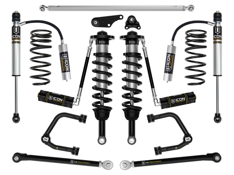 ICON 24 Land Cruiser 250 Series 1.25-3in Lift Stage 4 Suspension System Tubular - K53364T