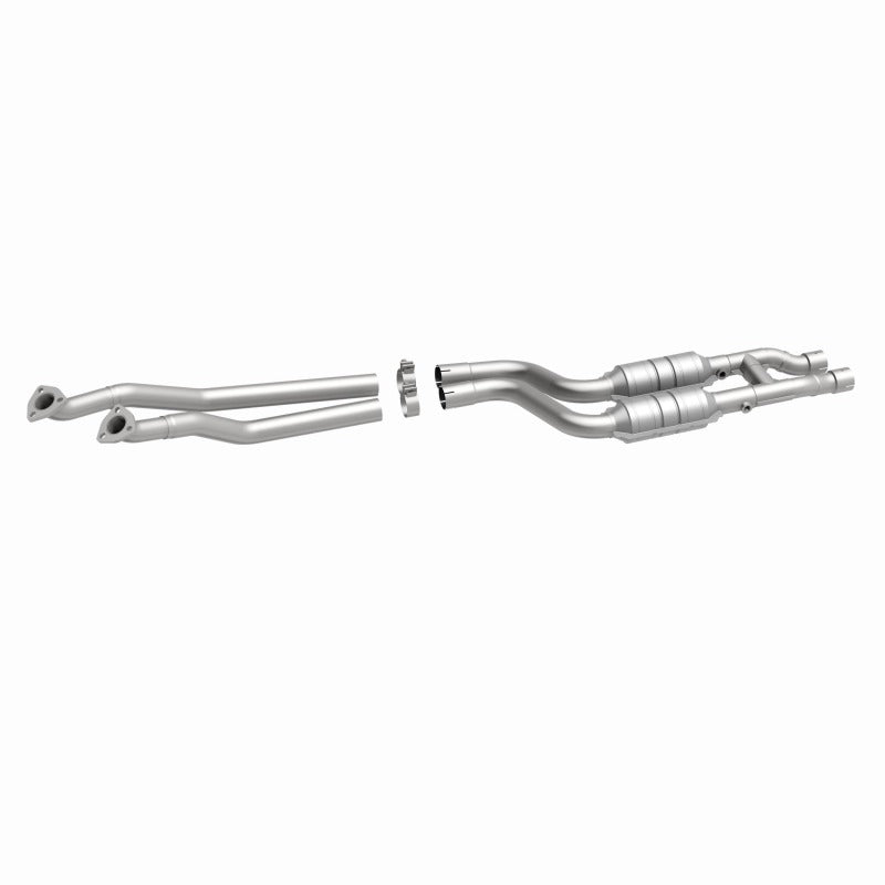 MagnaFlow Direct Fit Catalytic Converter 97-98 BMW 528 2.8L Driver Side - 24022