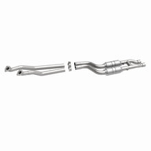 Load image into Gallery viewer, MagnaFlow Direct Fit Catalytic Converter 97-98 BMW 528 2.8L Driver Side - 24022