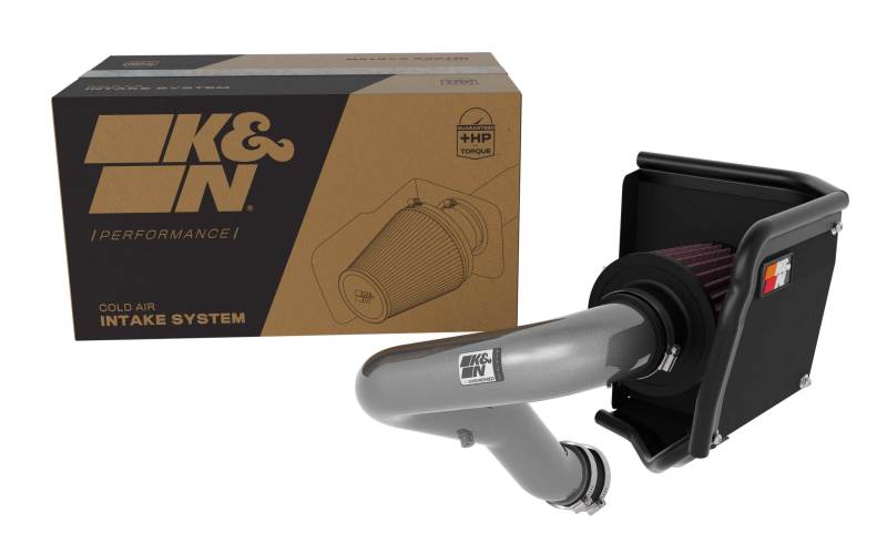 K&N 22-26 Subaru WRX 2.4L H4 Gas Performance Air Intake System - 69-8012TC