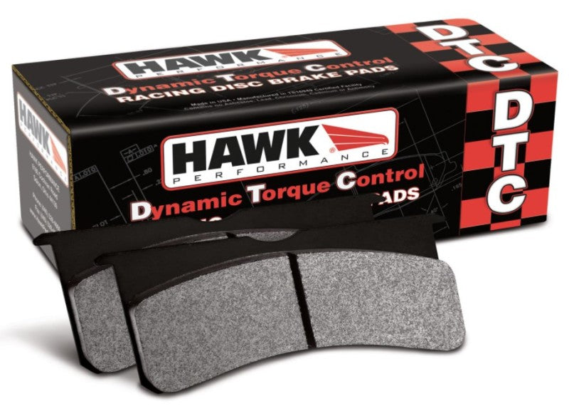 Hawk 12-20 BMW M2/3/4/5/6 DTC-70 Motorsports Front Brake Pads - HB828U.760