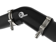 Load image into Gallery viewer, aFe RAM 1500 20-22 V6-3.0L (td) BladeRunner 3 IN Aluminum Cold Charge Pipe Black - 46-20599-B