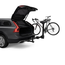Load image into Gallery viewer, Thule Apex XT Swing 4 - Hanging Hitch Bike Rack w/Swing-Away Arm (Up to 4 Bikes) - Black - 9027XT