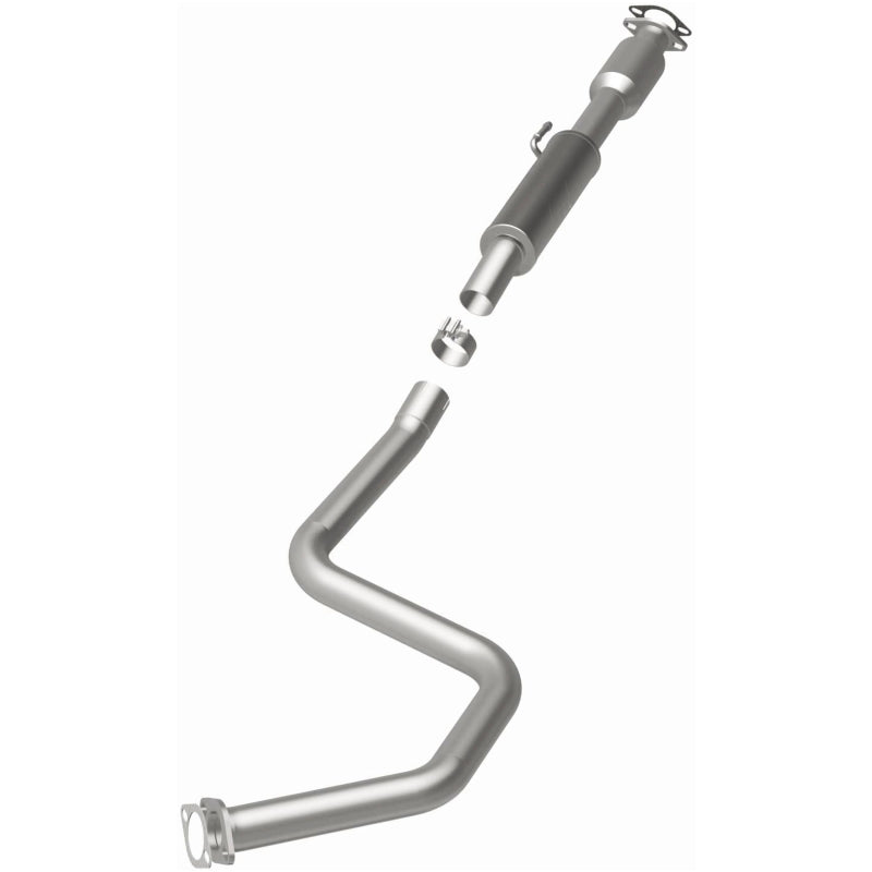 MagnaFlow Direct Fit Catalytic Converter 2017-2019 Hyundai Elantra L4 OEM Underbody Rear - 23-118
