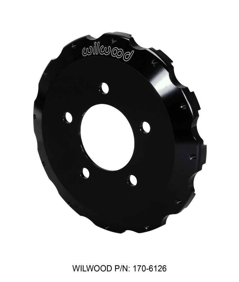 Wilwood Hat-BB Front 87-93 Mustang 5 x 4.50 - 12 on 8.75in - 170-6126