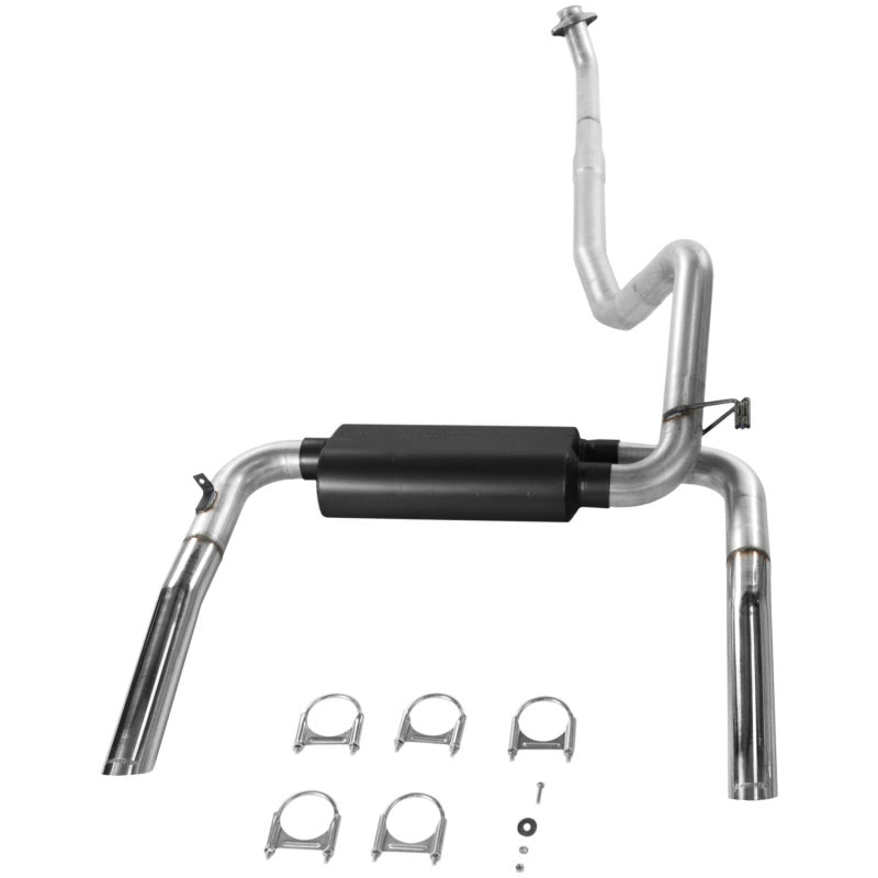 Flowmaster 86-91 Chevrolet Camaro/Pontiac Firebird 2.5in. American Thunder Cat-Back Exhaust System - 17234
