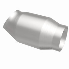 Load image into Gallery viewer, MagnaFlow Universal Catalytic Converter 3 IN C/A Met. Spun - 59979