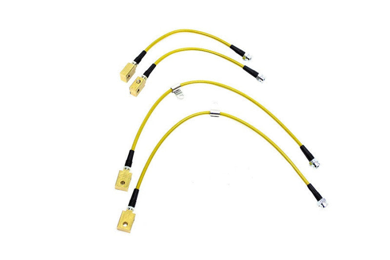 ISR Performance Brake Line Kit - 09-10 Nissan 370Z (Akebono Brakes) - IS-NIS-1338