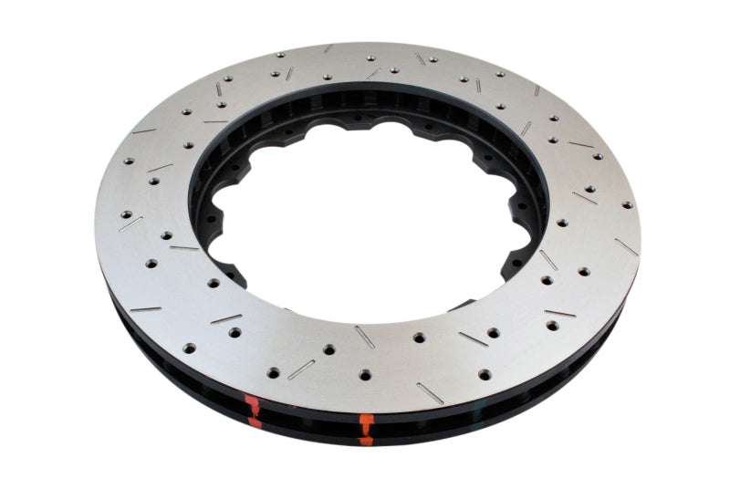 DBA 05-06 Holden VZ w/ AP Racing 6 Piston Calipers 5000 Series Drilled and Slotted Front Rotor Ring - DBA52024.1XS