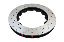 Load image into Gallery viewer, DBA 05-06 Holden VZ w/ AP Racing 6 Piston Calipers 5000 Series Drilled and Slotted Front Rotor Ring - DBA52024.1XS